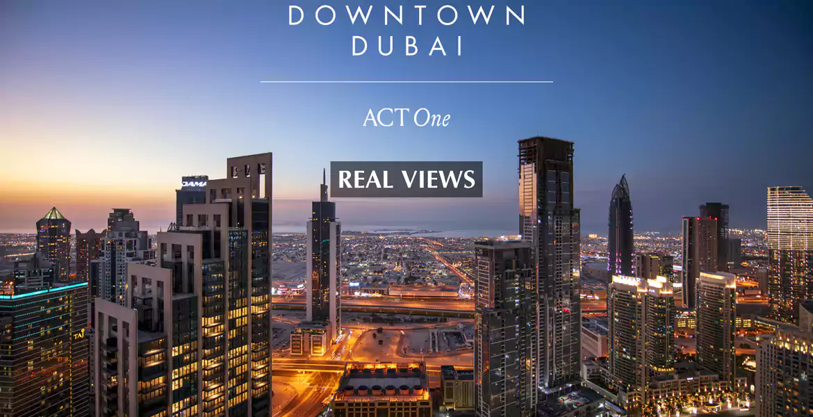 Emaar Act One and Act Two Towers at Downtown Dubai 6