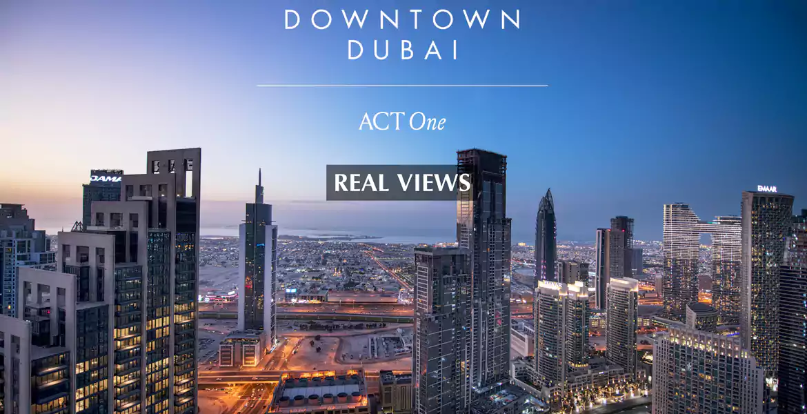 Emaar Act One and Act Two Towers at Downtown Dubai 3