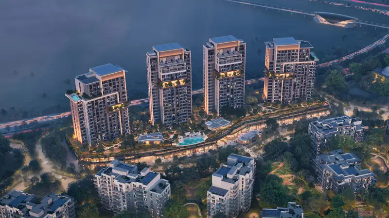 DISTRIKT at Ghaf Woods, Dubai 1