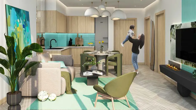 Elo 2 at Damac Hills 2, Dubai 6