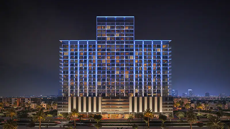 Binghatti Ruby at Jumeirah Village Circle, Dubai 6