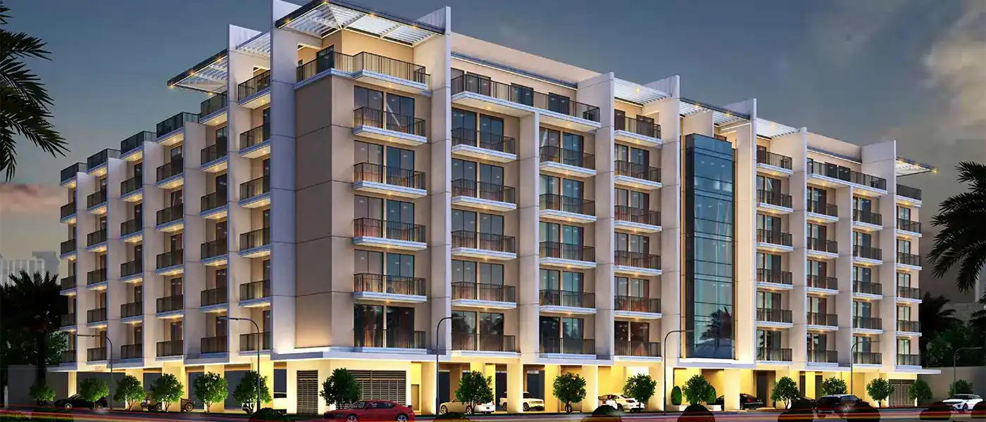 Sports View Residence by Al Helal Al Zahaby in DubaiLand