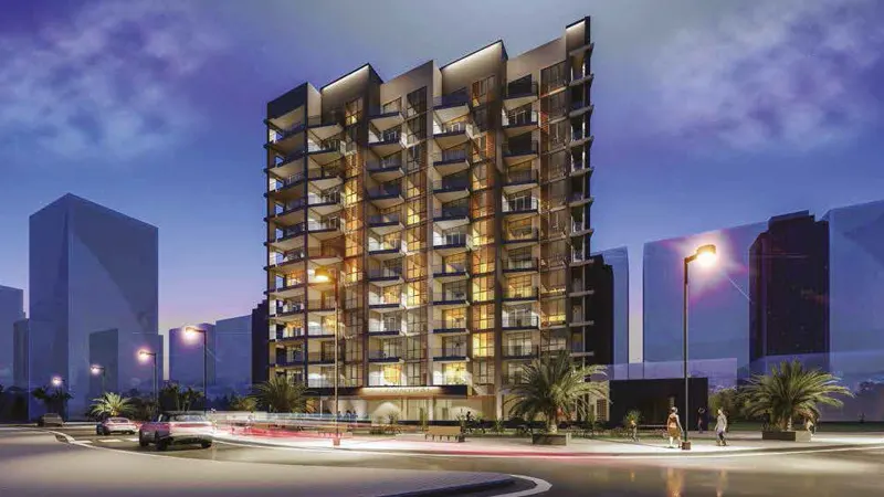 AG Central at Dubailand Residence Complex (DLRC) 1