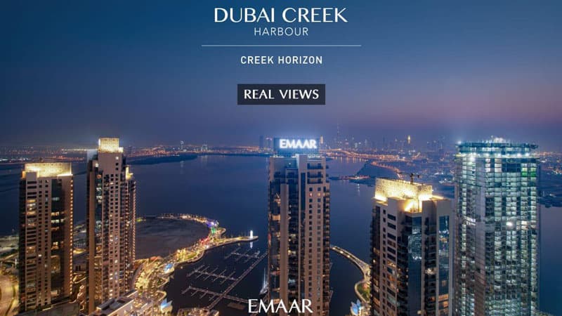 Creek Horizon at Dubai Creek Harbour | Emaar Properties 2