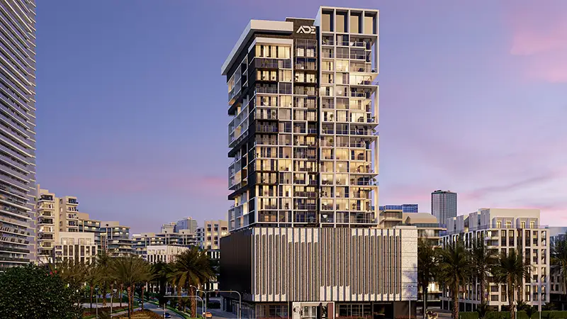 Greygate Residences at JVC, Dubai 1