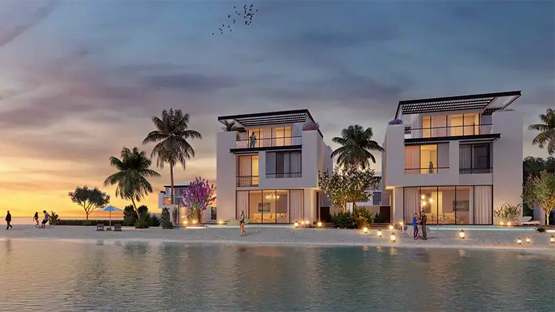 The View Island at Sharjah Waterfront City 1