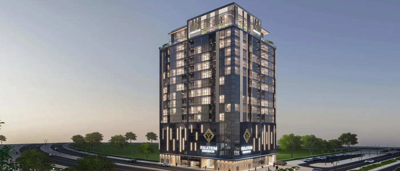 Palatium Residences at JVC, Dubai