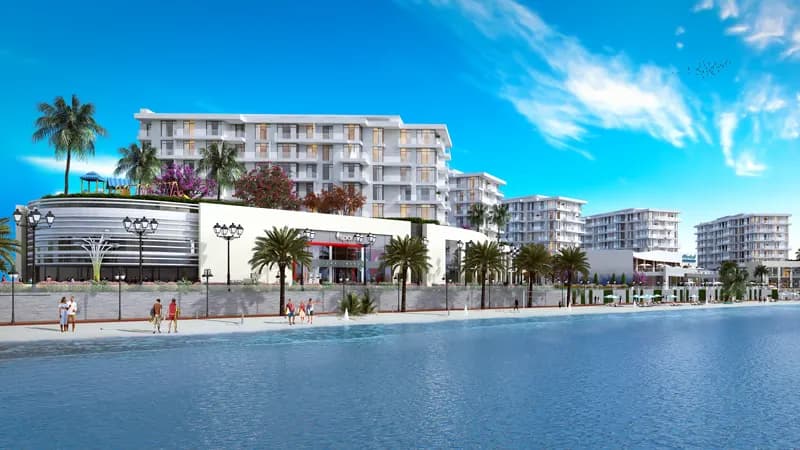 Bluebay Walk Apartment by Ajmal Makan l Sharjah Waterfront City 4