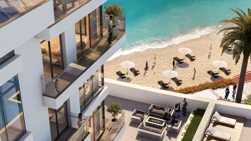 Sun Island Villas by Ajmal Makan l Sharjah Waterfront City 1