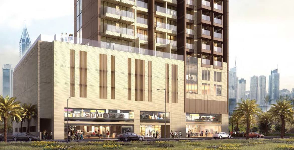 Milano Giovanni Boutique Suites at JVC Dubai 3