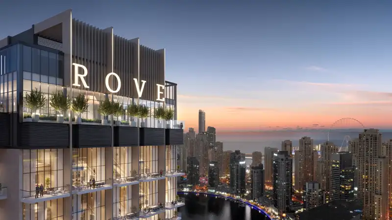 Rove Home Dubai Marina by IRTH Development 1