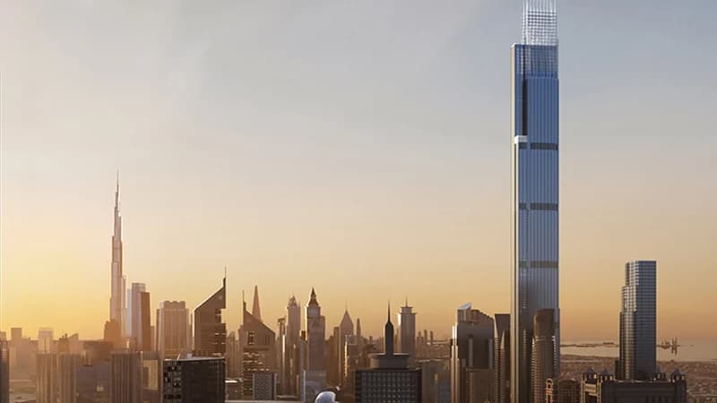 Burj Azizi at Sheikh Zayed Road, Dubai 1