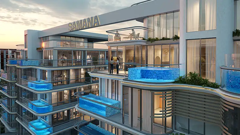 Samana Rome 2 at Meydan District 11, Dubai 1