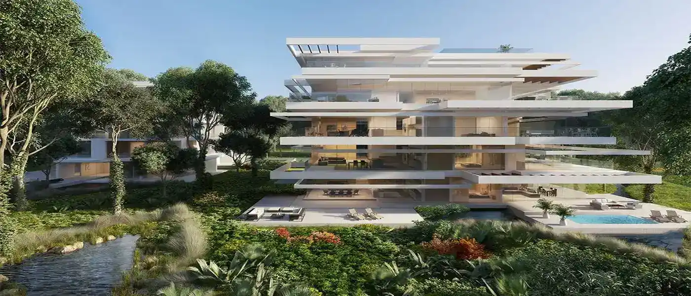 Ashjar Apartments at Al Barari Dubai