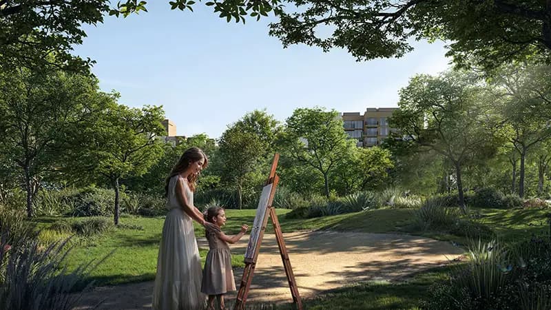 Capria at Ghaf Woods, Dubai 7