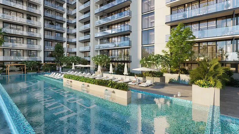 Binghatti Ruby at Jumeirah Village Circle, Dubai 4