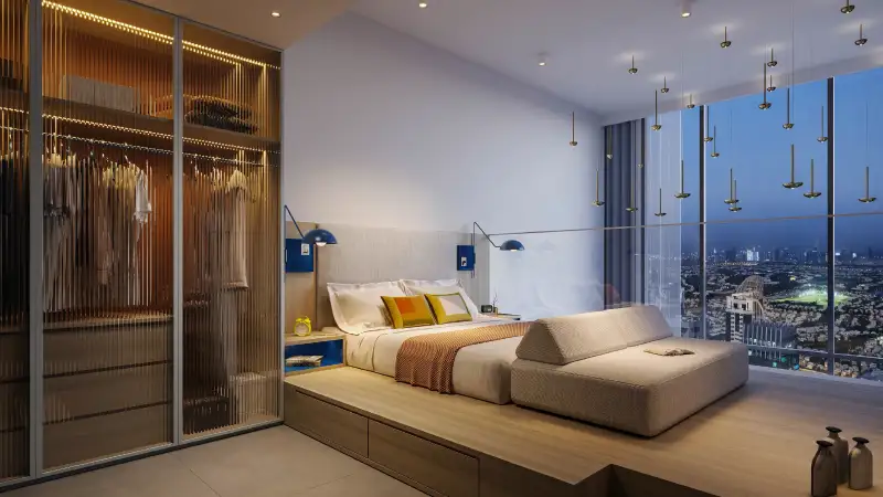 Rove Home Dubai Marina by IRTH Development 8