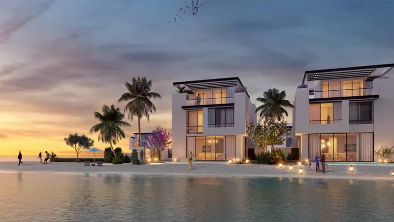 Sun Island Villas by Ajmal Makan l Sharjah Waterfront City 5