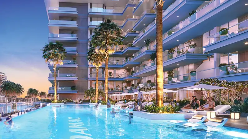 Riverside Views CAPRI 2 in Dubai 3