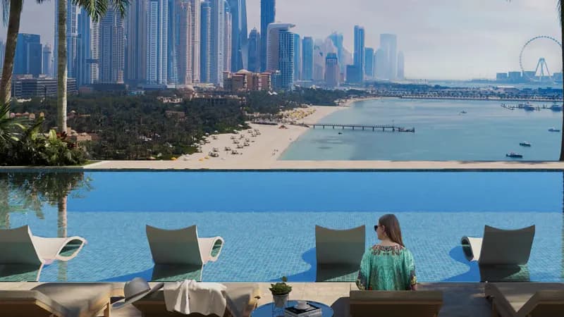 Palm Beach Towers 3 at Palm Jumeirah, Dubai 6