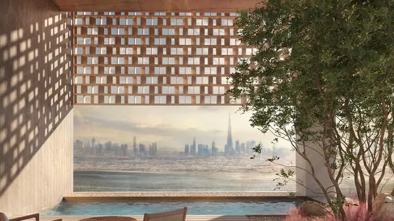 Aman Dubai in Dubai Peninsula, Water Canal 1