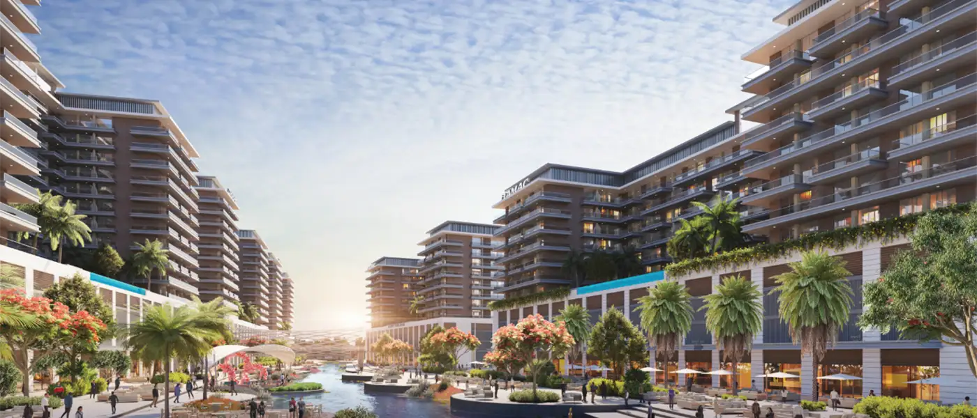 Riverside Views Marine 3 by Damac Properties in Dubai