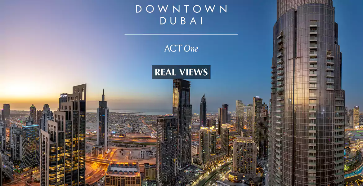 Emaar Act One and Act Two Towers at Downtown Dubai 5