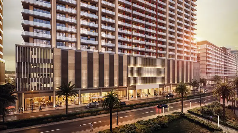 Binghatti Ruby at Jumeirah Village Circle, Dubai 5