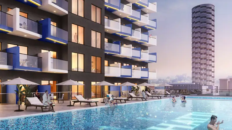 Binghatti Crest at Jumeirah Village Circle, Dubai 2