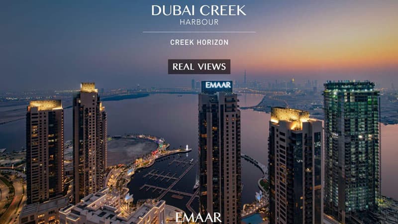 Creek Horizon at Dubai Creek Harbour | Emaar Properties 3