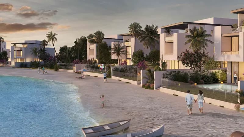 Sun Island Villas by Ajmal Makan l Sharjah Waterfront City 3