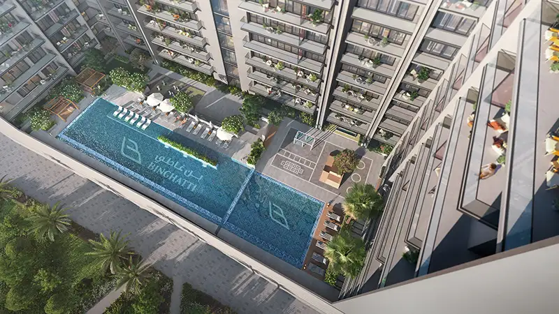 Binghatti Ruby at Jumeirah Village Circle, Dubai 2