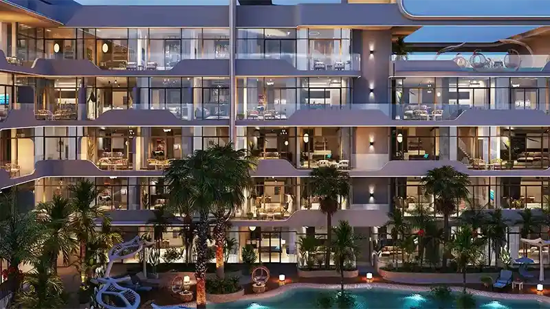 99 Park Place at JVC, Dubai 1