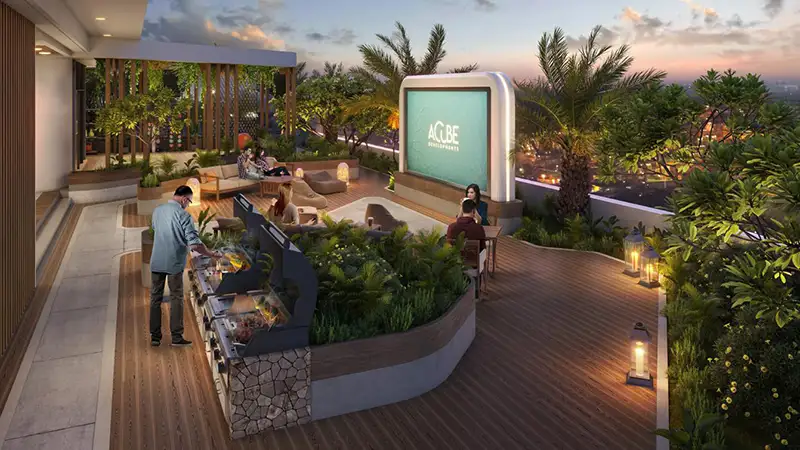 Vega at Dubai Sports City 8