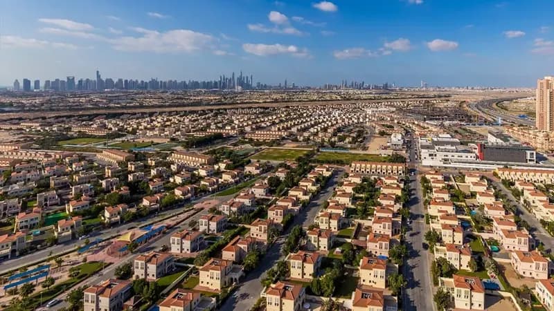 Loutraki Santorini Residences at JVT, Dubai 1