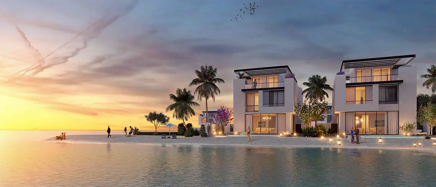 The View Island at Sharjah Waterfront City