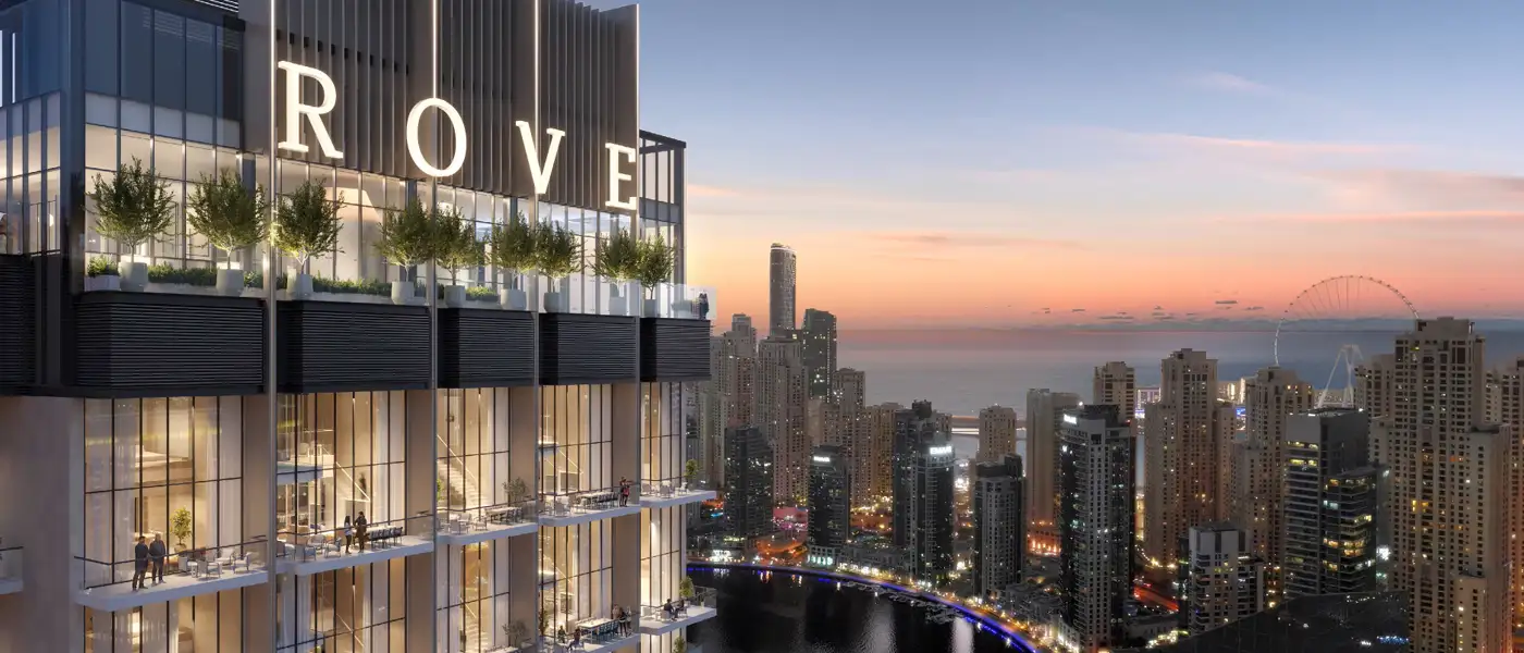 Rove Home Dubai Marina by IRTH Development