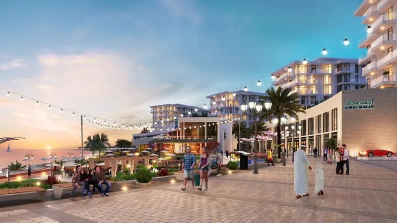 Bluebay Walk Apartment by Ajmal Makan l Sharjah Waterfront City 2