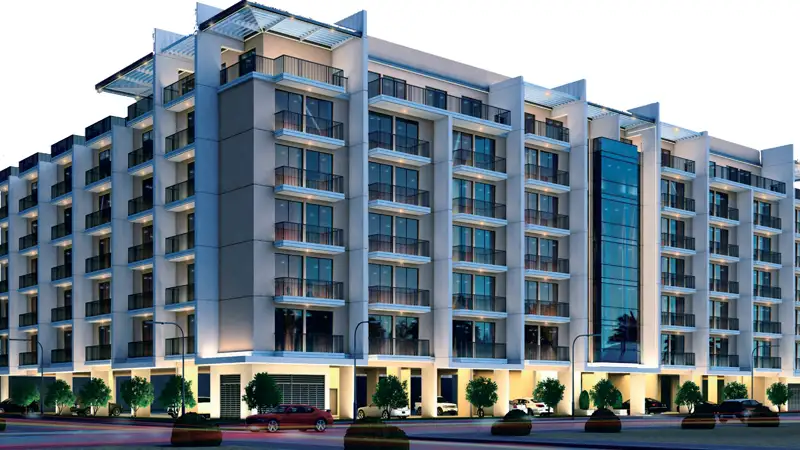 Sports View Residence by Al Helal Al Zahaby in DubaiLand 6