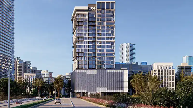 Greygate Residences at JVC, Dubai 4
