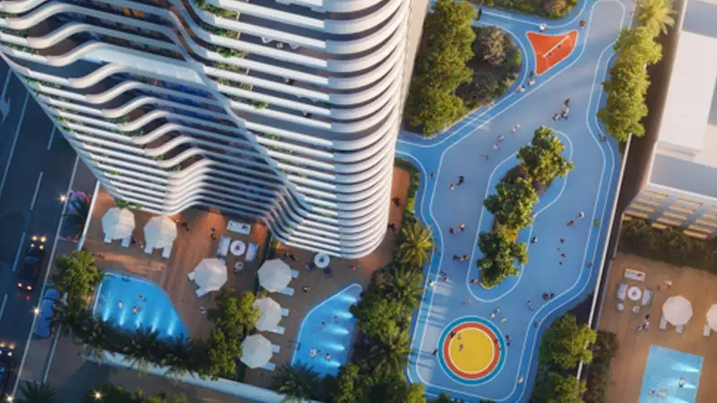 Azha Millennium Residences at JVT, Dubai 1