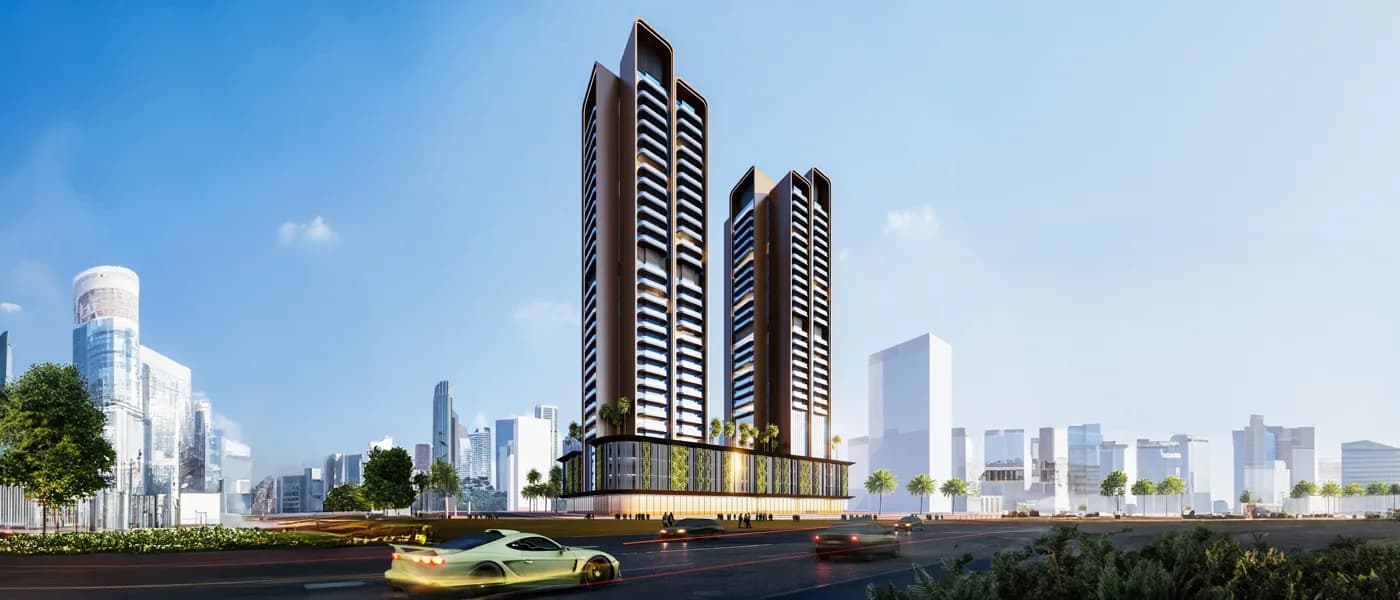 Guzel Towers at JVT, Dubai