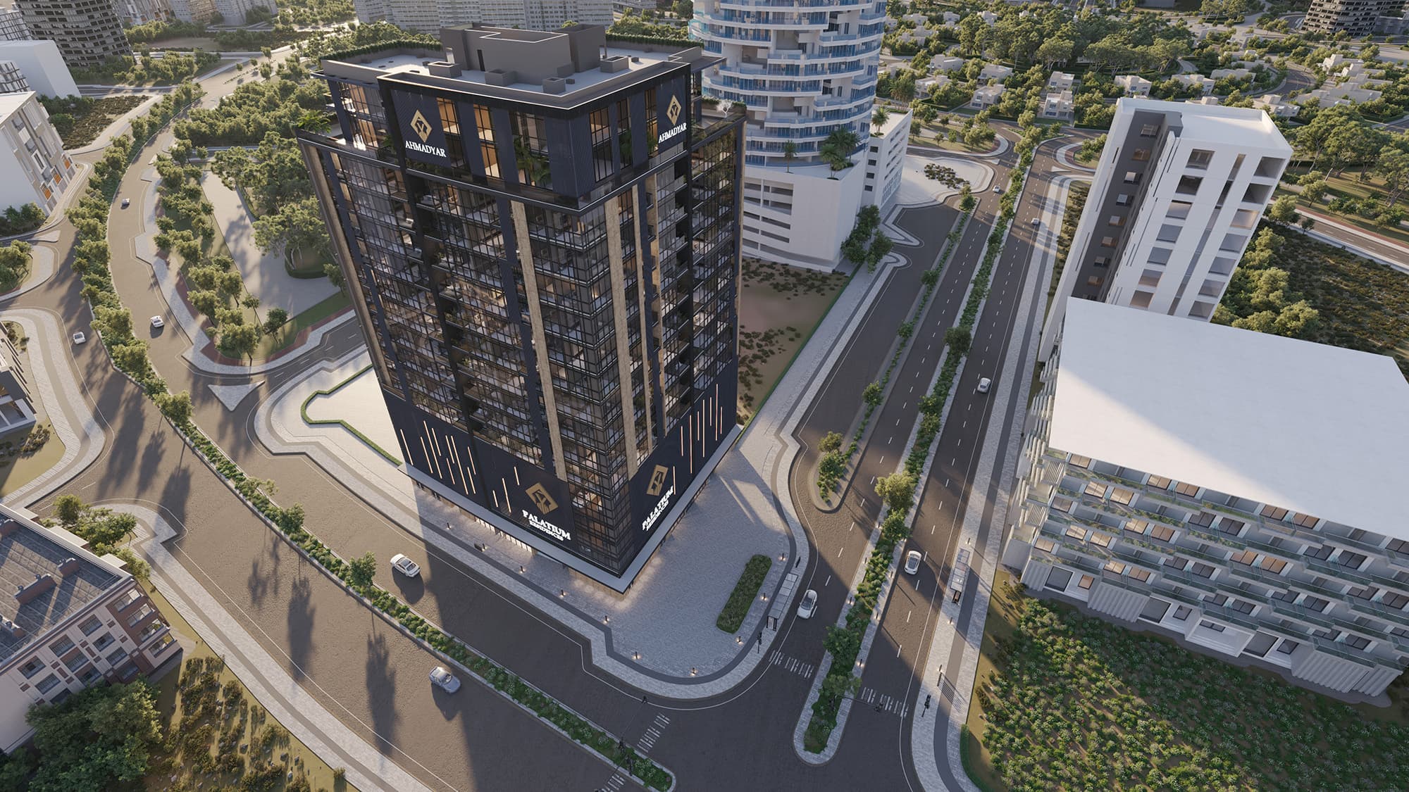 Palatium Residences at JVC, Dubai 1