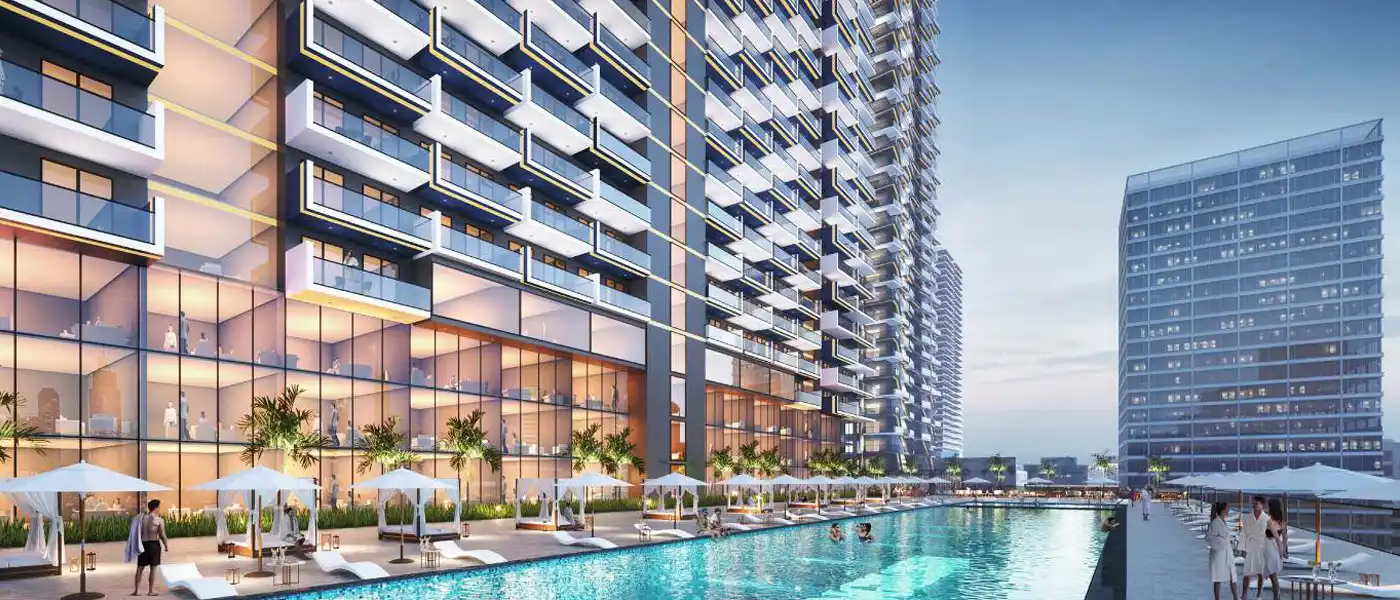 Binghatti Ruby at Jumeirah Village Circle, Dubai