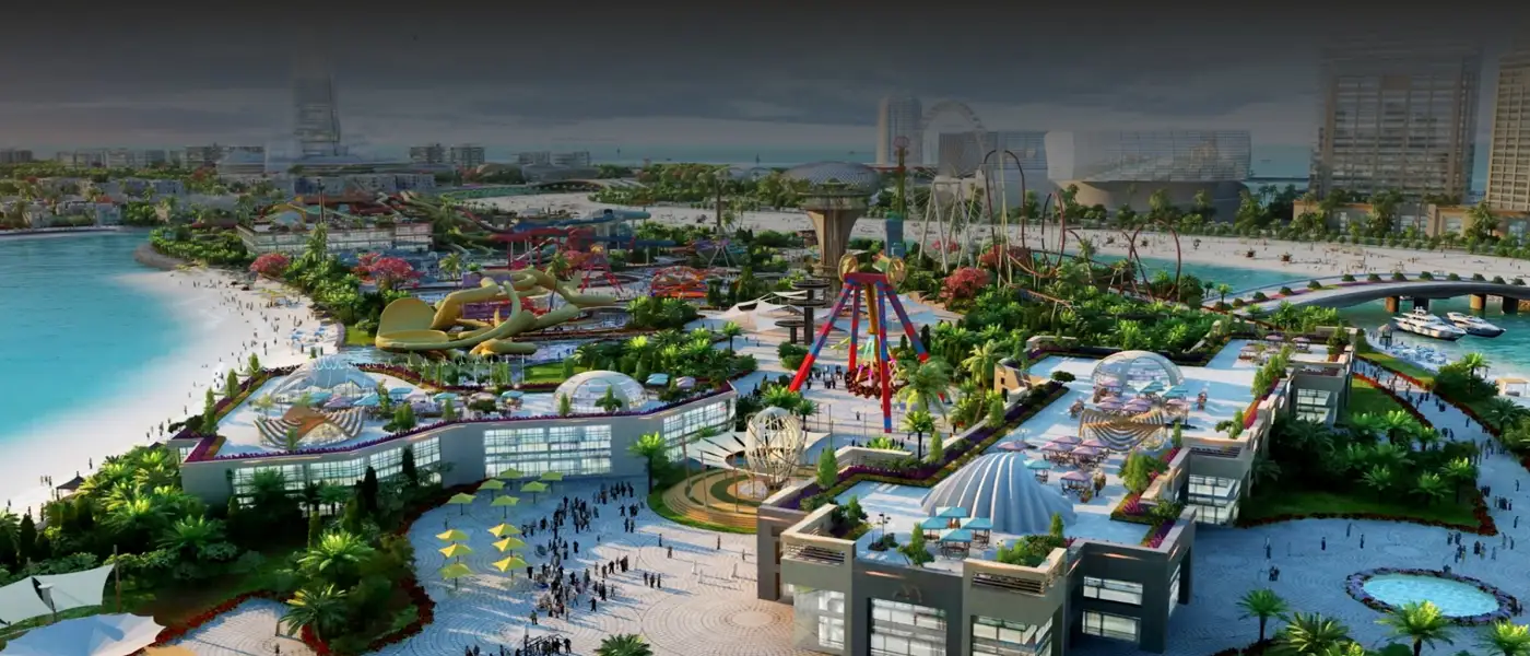 Blue Pearls at Sharjah Waterfront City