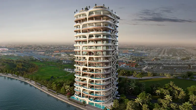 One Casa at Dubai Water Canal 1