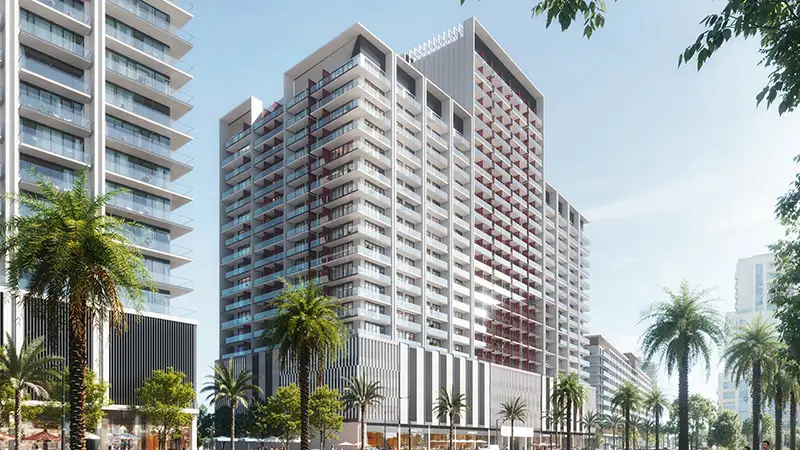 Binghatti Ruby at Jumeirah Village Circle, Dubai 1