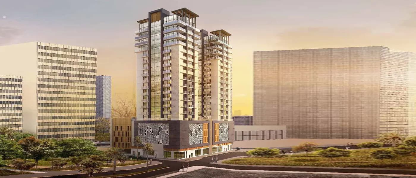 7 Park Central at Jumeirah Village Circle by Meteora Developers