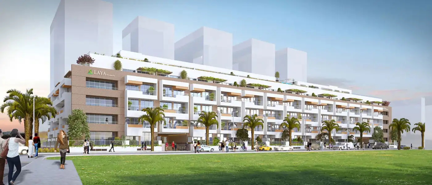 Laya Residences at Jumeirah Village Circle by Akshara Global