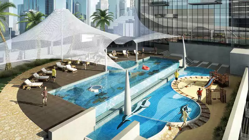 The Kite Residences at Al Reem Island, Abu Dhabi 3